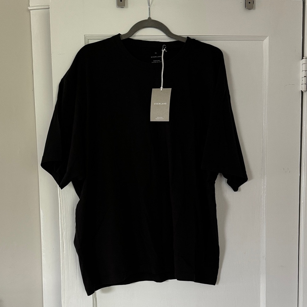Everlane Men's XXL Premium-Weight Relaxed Crew Uniform Top